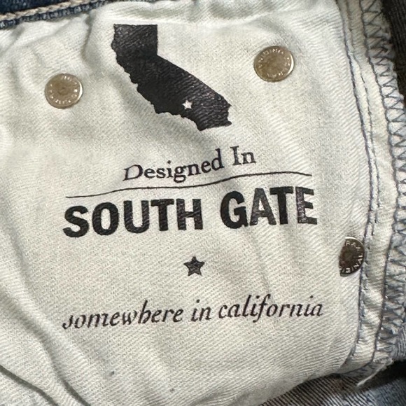 AG Adriano Goldschmied Farrah Skinny Ankle Highrise Jeans Blue Sz 27 - Picture 9 of 13